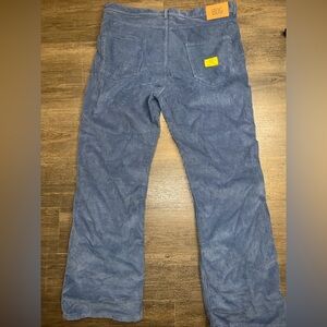 BDG Denim Blue Corduroy Trousers